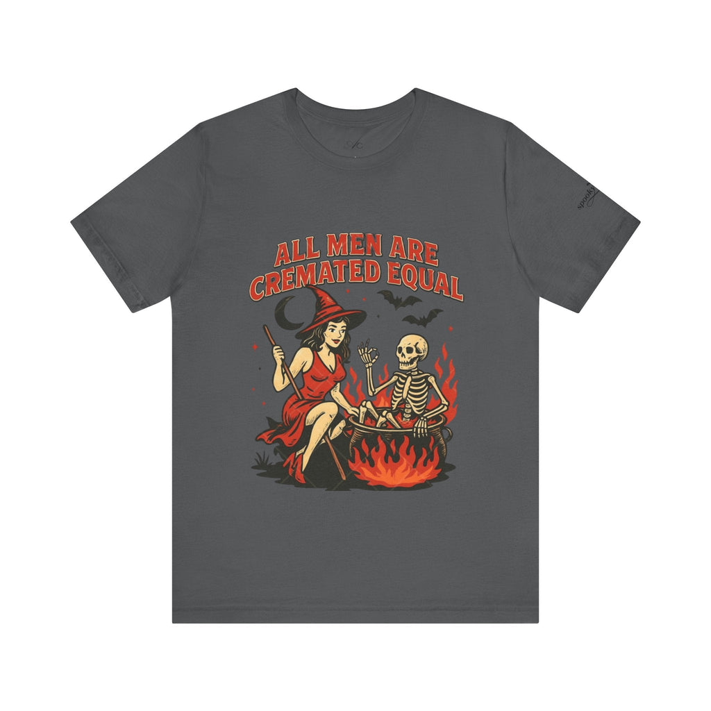 Witchy Humor Tee - Halloween Fun, Unisex T-Shirt, Casual Style, Gift for Spooky Season, Graphic Tee - Metamorphosis Creations