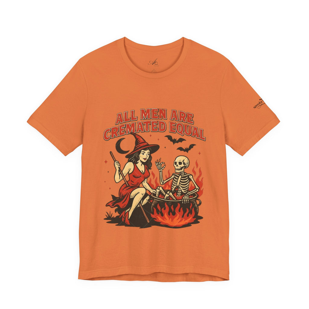 Witchy Humor Tee - Halloween Fun, Unisex T-Shirt, Casual Style, Gift for Spooky Season, Graphic Tee - Metamorphosis Creations