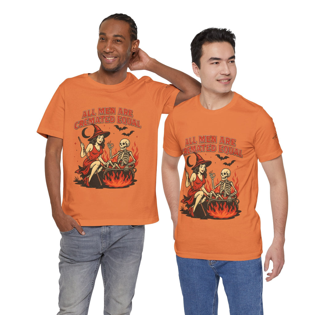 Witchy Humor Tee - Halloween Fun, Unisex T-Shirt, Casual Style, Gift for Spooky Season, Graphic Tee - Metamorphosis Creations