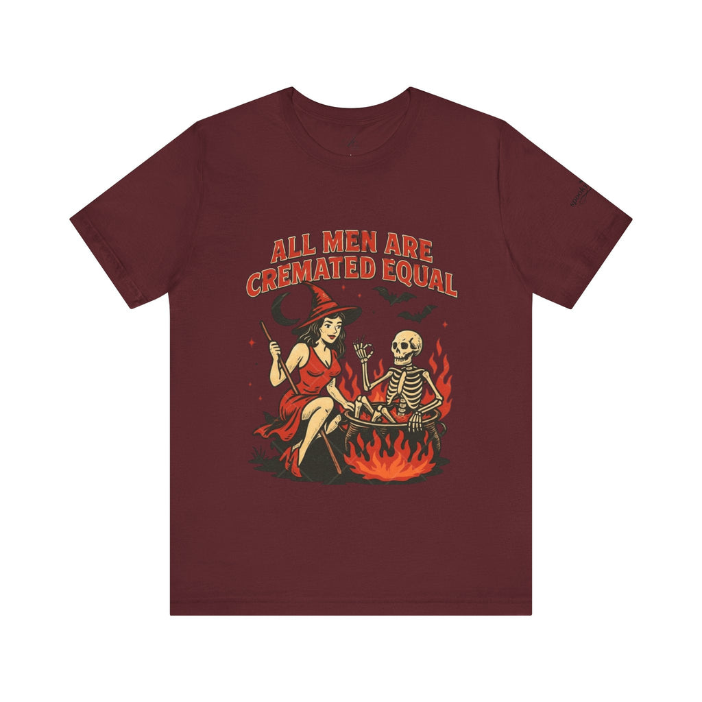 Witchy Humor Tee - Halloween Fun, Unisex T-Shirt, Casual Style, Gift for Spooky Season, Graphic Tee - Metamorphosis Creations