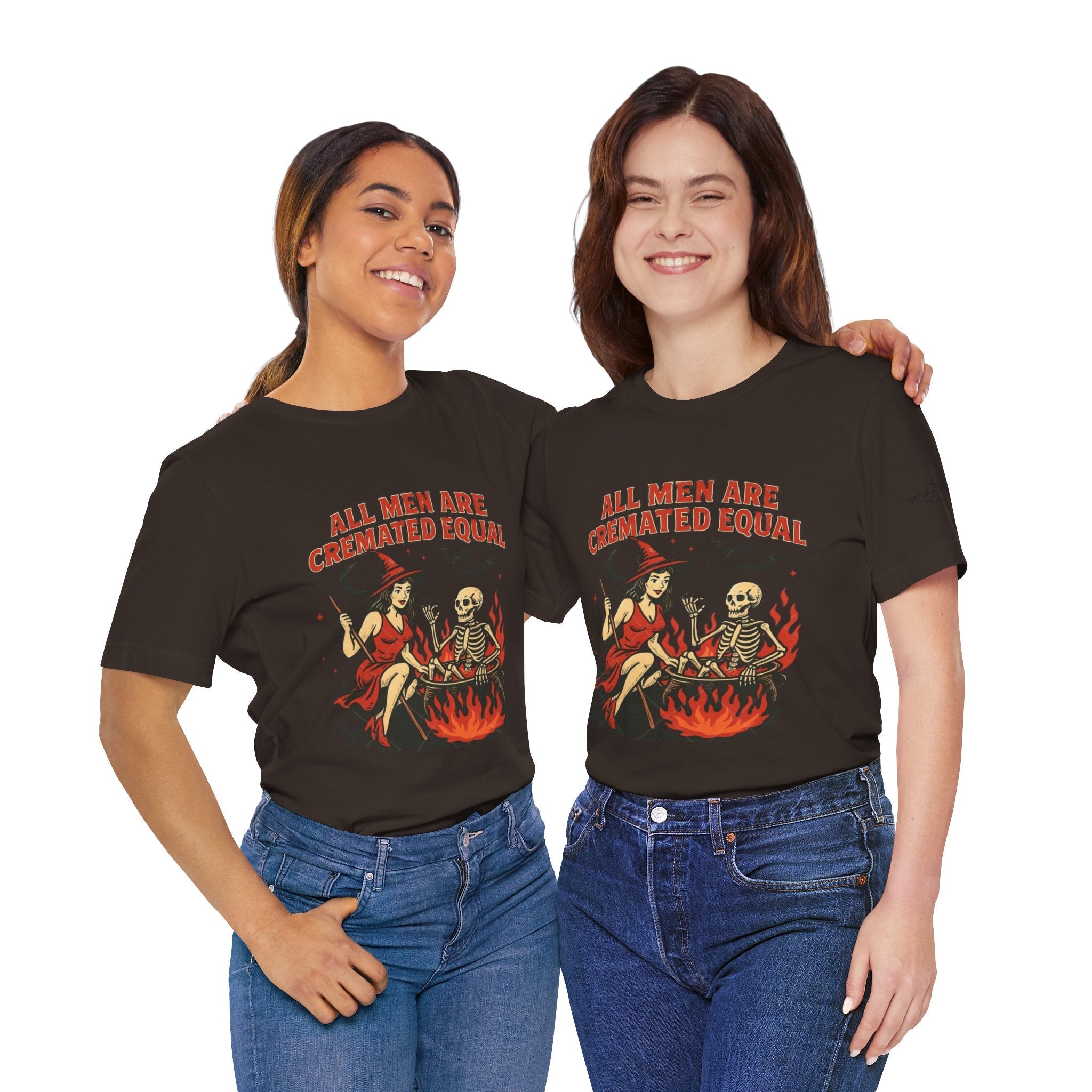 Witchy Humor Tee - Halloween Fun, Unisex T-Shirt, Casual Style, Gift for Spooky Season, Graphic Tee - Metamorphosis Creations