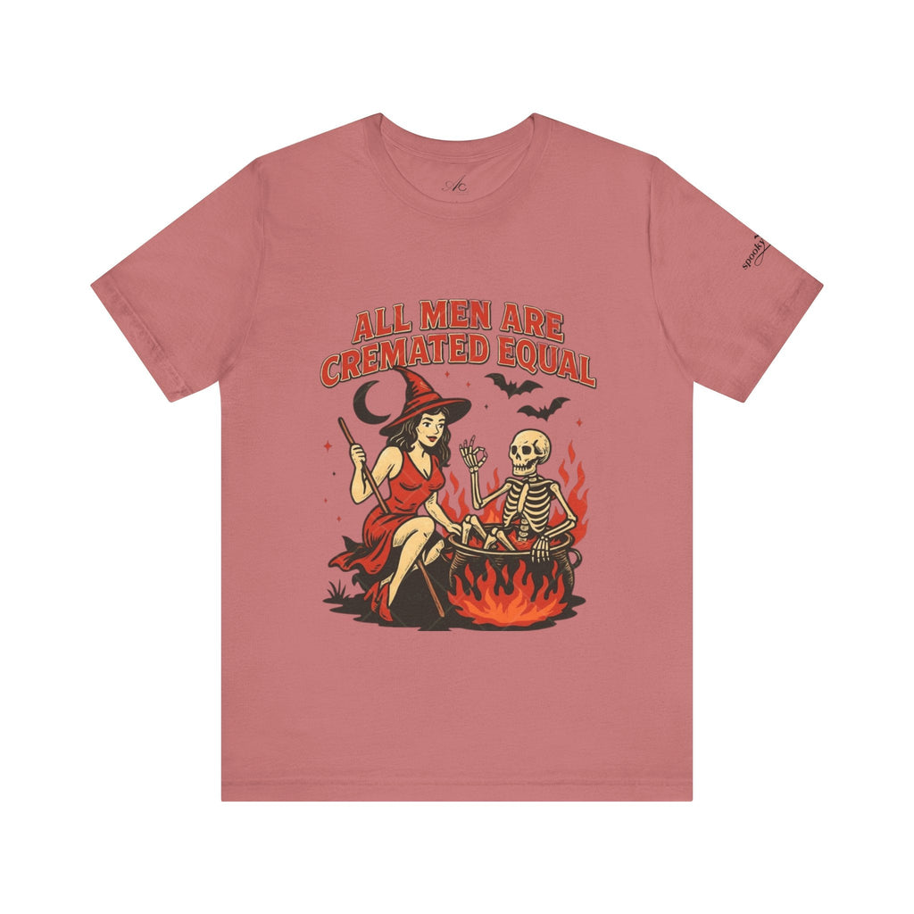 Witchy Humor Tee - Halloween Fun, Unisex T-Shirt, Casual Style, Gift for Spooky Season, Graphic Tee - Metamorphosis Creations