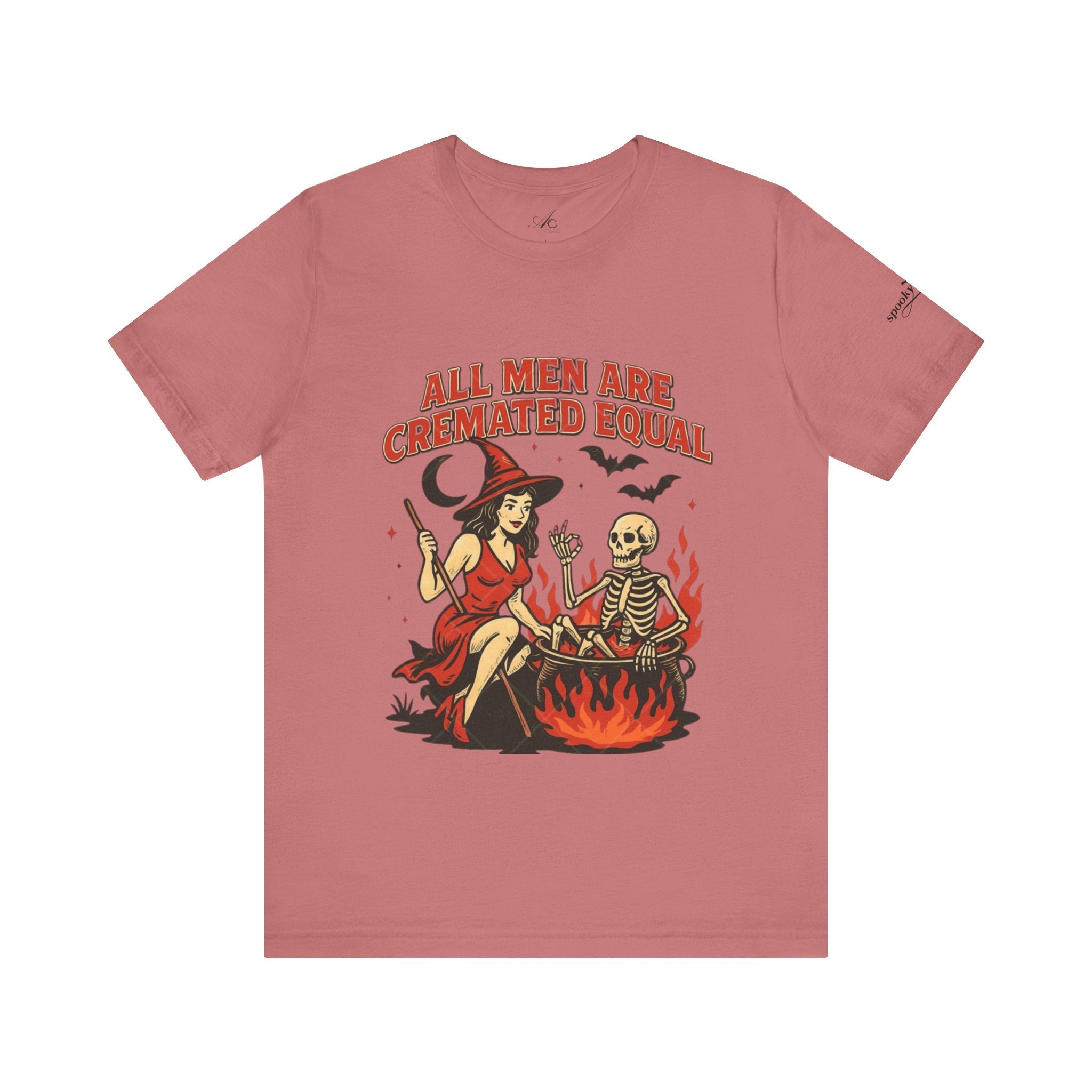 Witchy Humor Tee - Halloween Fun, Unisex T-Shirt, Casual Style, Gift for Spooky Season, Graphic Tee - Metamorphosis Creations