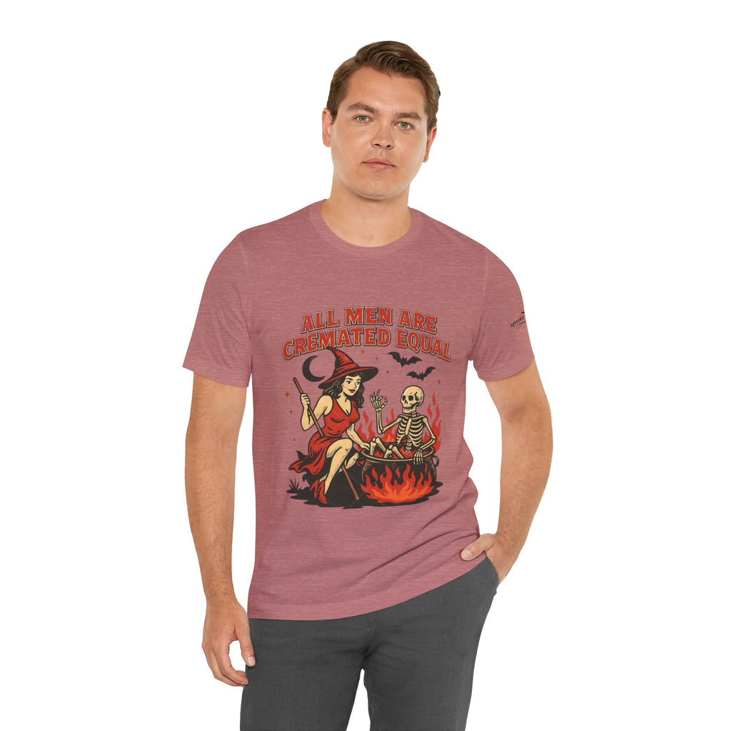 Witchy Humor Tee - Halloween Fun, Unisex T-Shirt, Casual Style, Gift for Spooky Season, Graphic Tee - Metamorphosis Creations