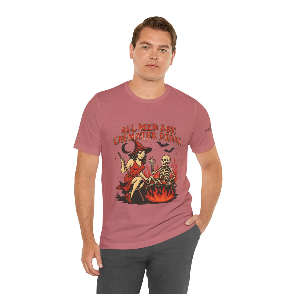 Witchy Humor Tee - Halloween Fun, Unisex T-Shirt, Casual Style, Gift for Spooky Season, Graphic Tee - Metamorphosis Creations