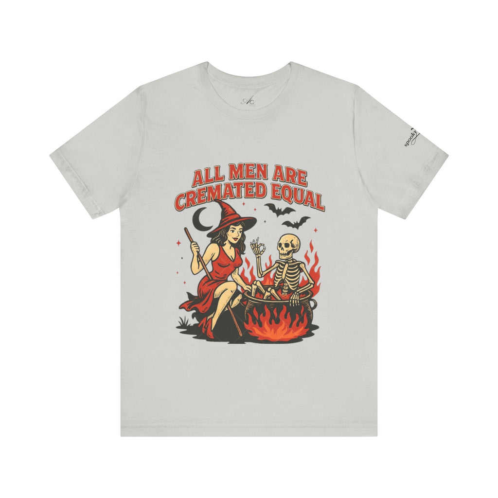 Witchy Humor Tee - Halloween Fun, Unisex T-Shirt, Casual Style, Gift for Spooky Season, Graphic Tee - Metamorphosis Creations