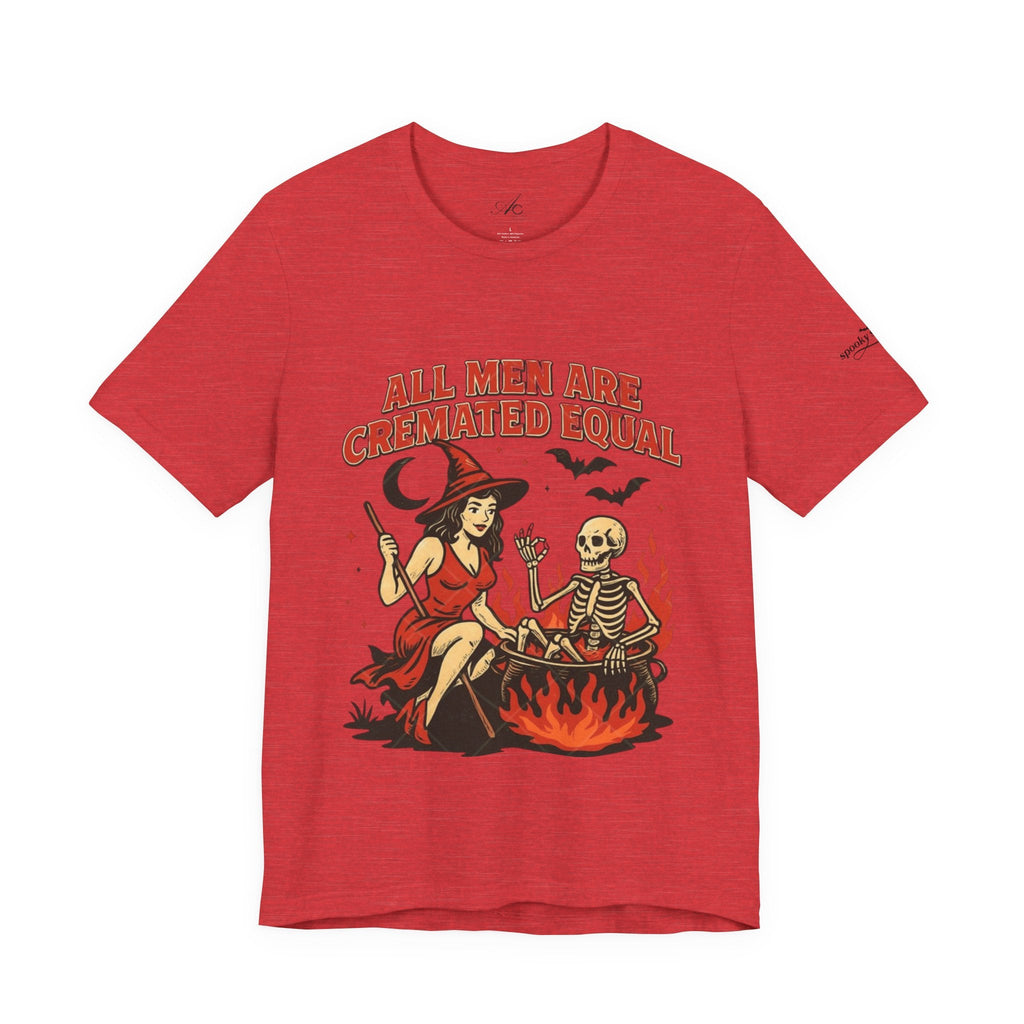 Witchy Humor Tee - Halloween Fun, Unisex T-Shirt, Casual Style, Gift for Spooky Season, Graphic Tee - Metamorphosis Creations
