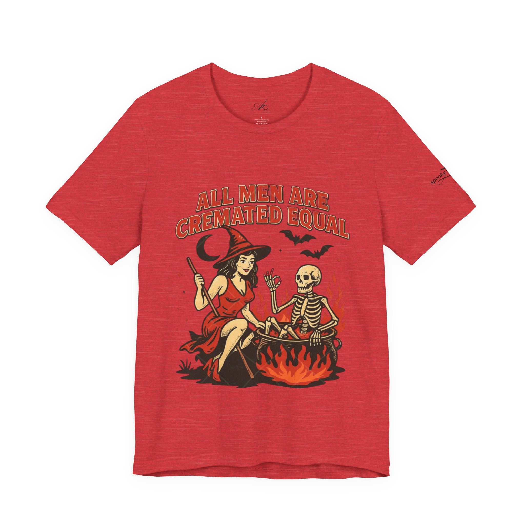 Witchy Humor Tee - Halloween Fun, Unisex T-Shirt, Casual Style, Gift for Spooky Season, Graphic Tee - Metamorphosis Creations