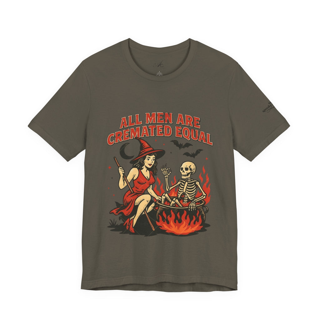 Witchy Humor Tee - Halloween Fun, Unisex T-Shirt, Casual Style, Gift for Spooky Season, Graphic Tee - Metamorphosis Creations