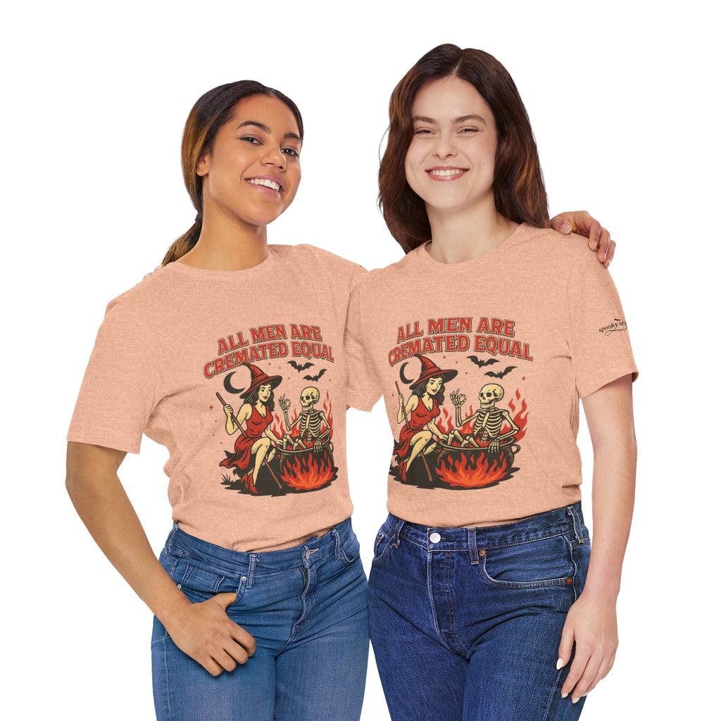 Witchy Humor Tee - Halloween Fun, Unisex T-Shirt, Casual Style, Gift for Spooky Season, Graphic Tee - Metamorphosis Creations