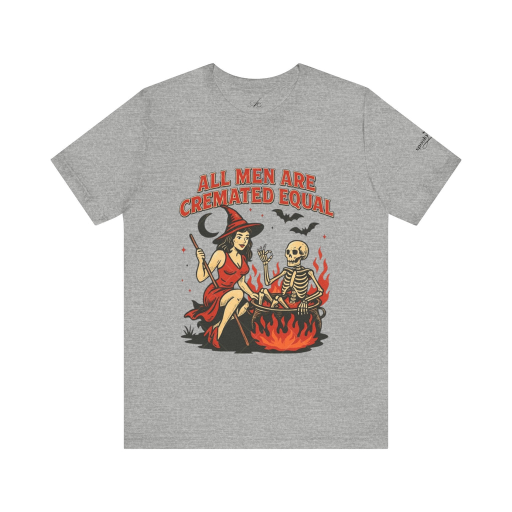 Witchy Humor Tee - Halloween Fun, Unisex T-Shirt, Casual Style, Gift for Spooky Season, Graphic Tee - Metamorphosis Creations
