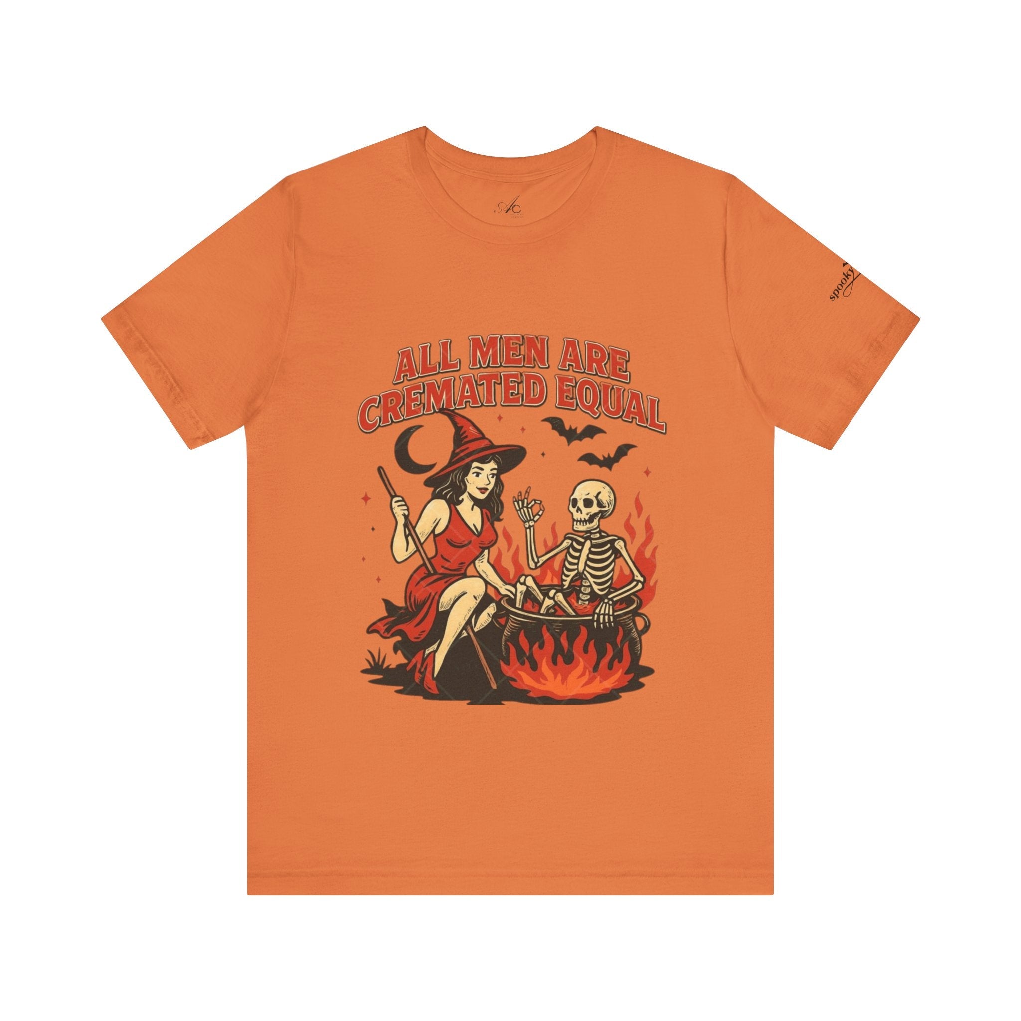 Witchy Humor Tee - Halloween Fun, Unisex T-Shirt, Casual Style, Gift for Spooky Season, Graphic Tee - Metamorphosis Creations