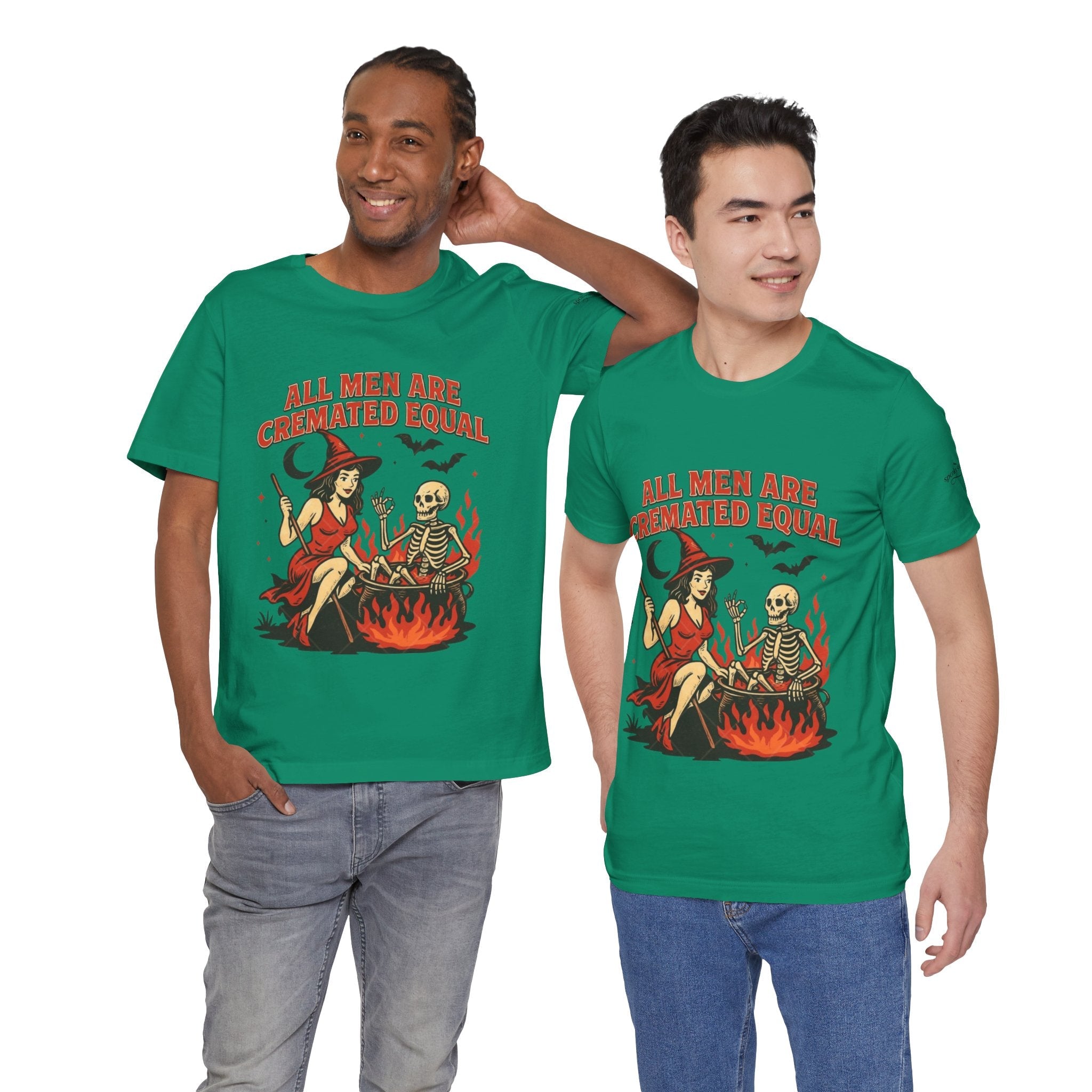 Witchy Humor Tee - Halloween Fun, Unisex T-Shirt, Casual Style, Gift for Spooky Season, Graphic Tee - Metamorphosis Creations