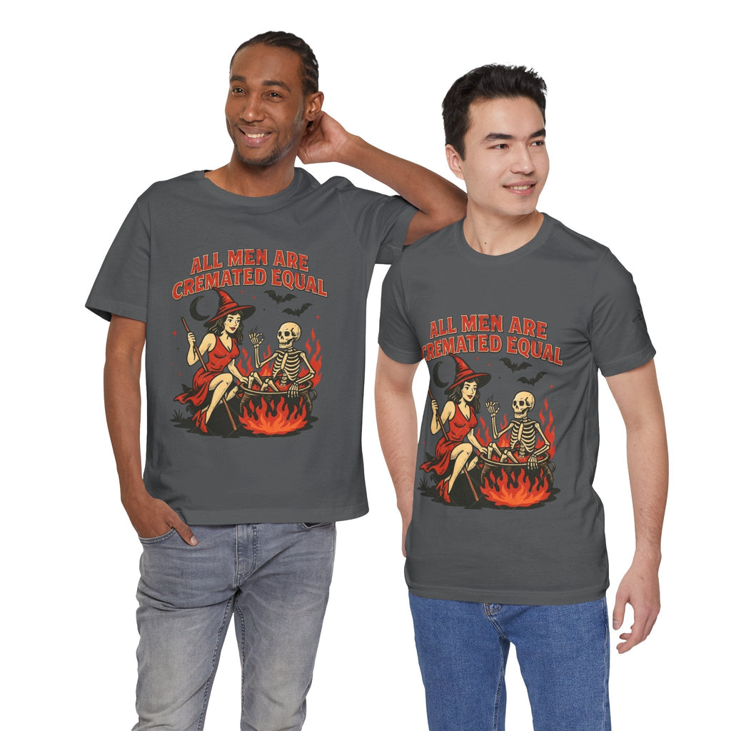 Witchy Humor Tee - Halloween Fun, Unisex T-Shirt, Casual Style, Gift for Spooky Season, Graphic Tee - Metamorphosis Creations