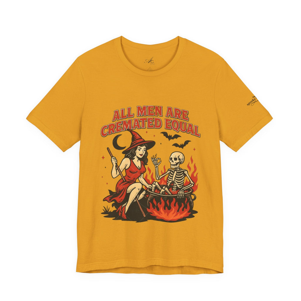 Witchy Humor Tee - Halloween Fun, Unisex T-Shirt, Casual Style, Gift for Spooky Season, Graphic Tee - Metamorphosis Creations