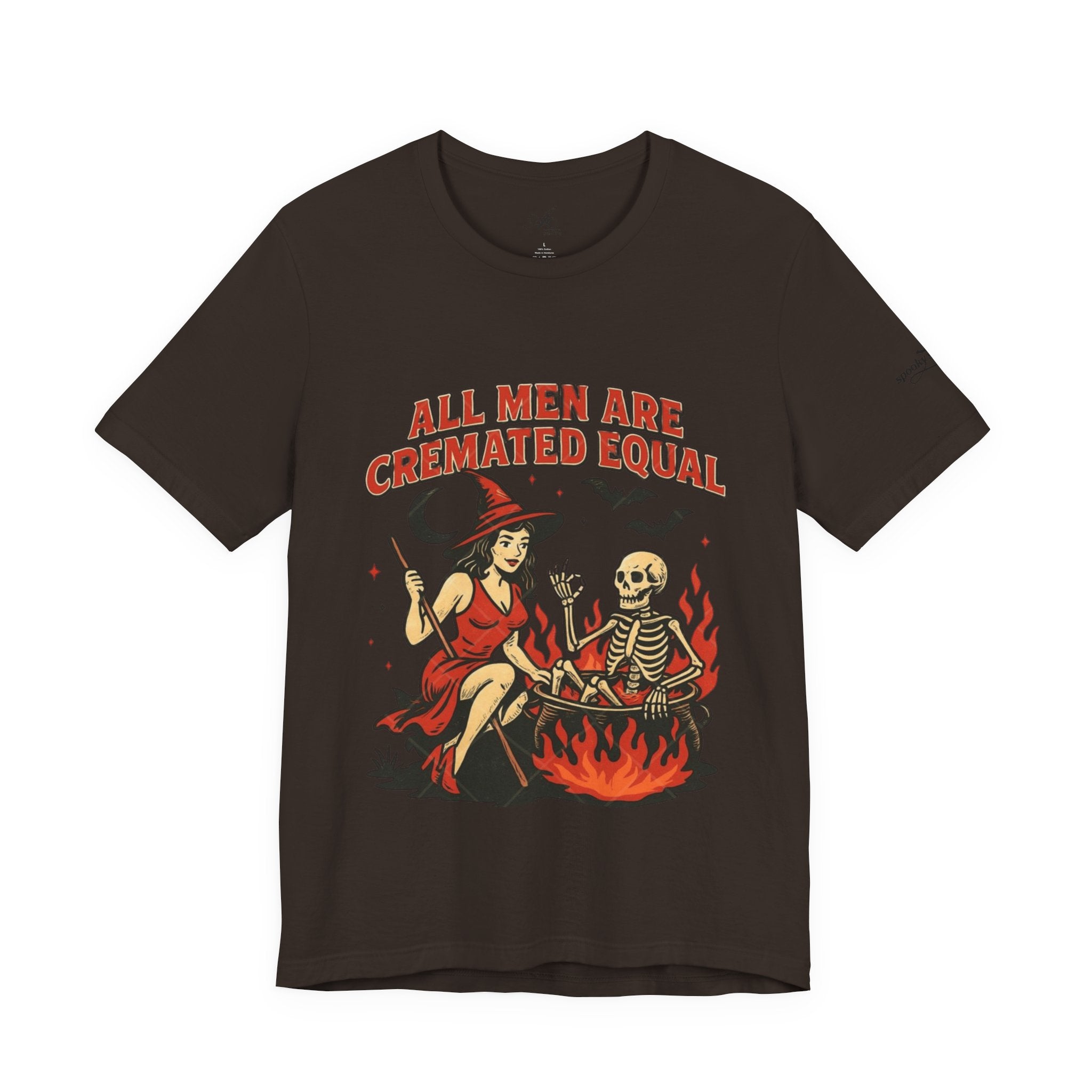 Witchy Humor Tee - Halloween Fun, Unisex T-Shirt, Casual Style, Gift for Spooky Season, Graphic Tee - Metamorphosis Creations