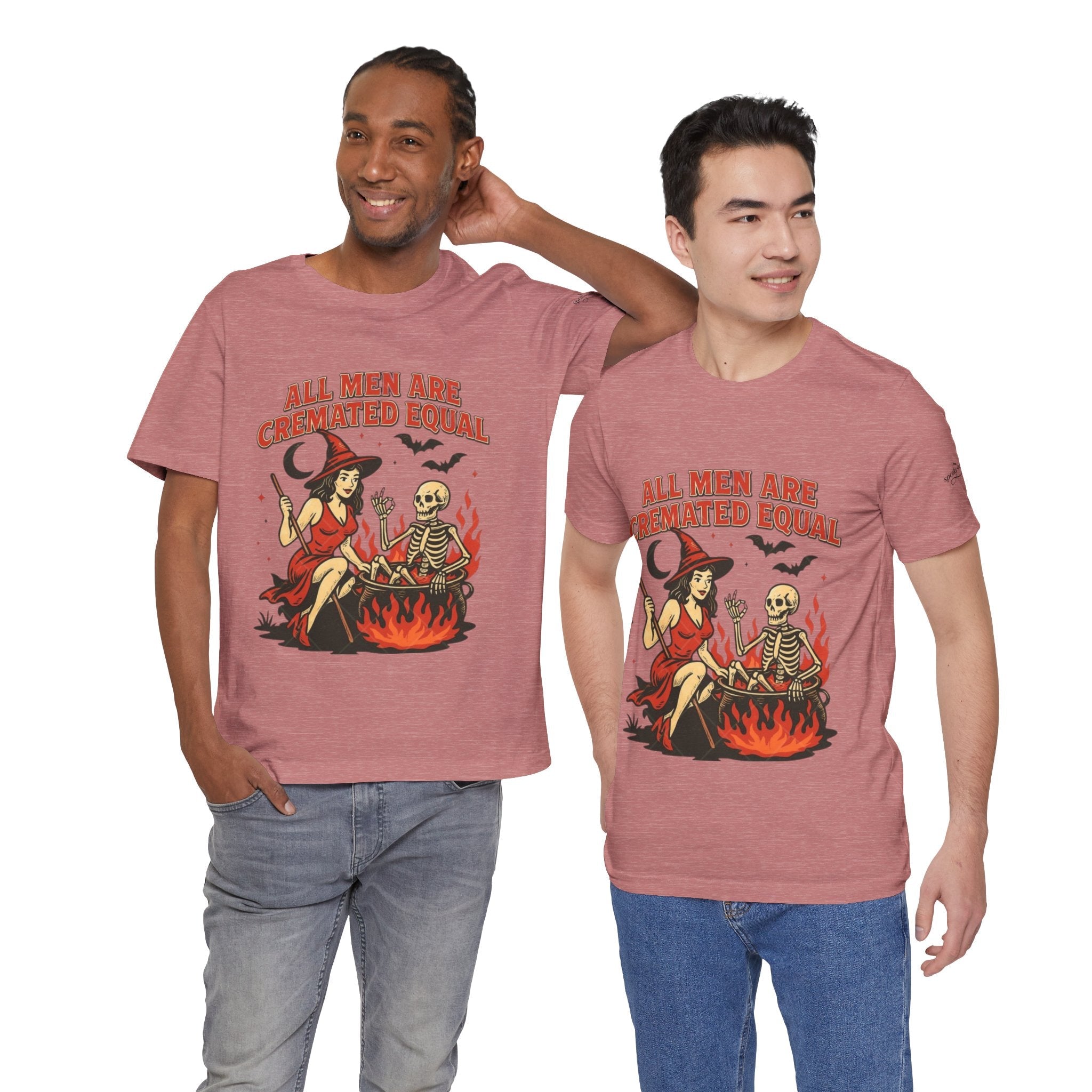 Witchy Humor Tee - Halloween Fun, Unisex T-Shirt, Casual Style, Gift for Spooky Season, Graphic Tee - Metamorphosis Creations