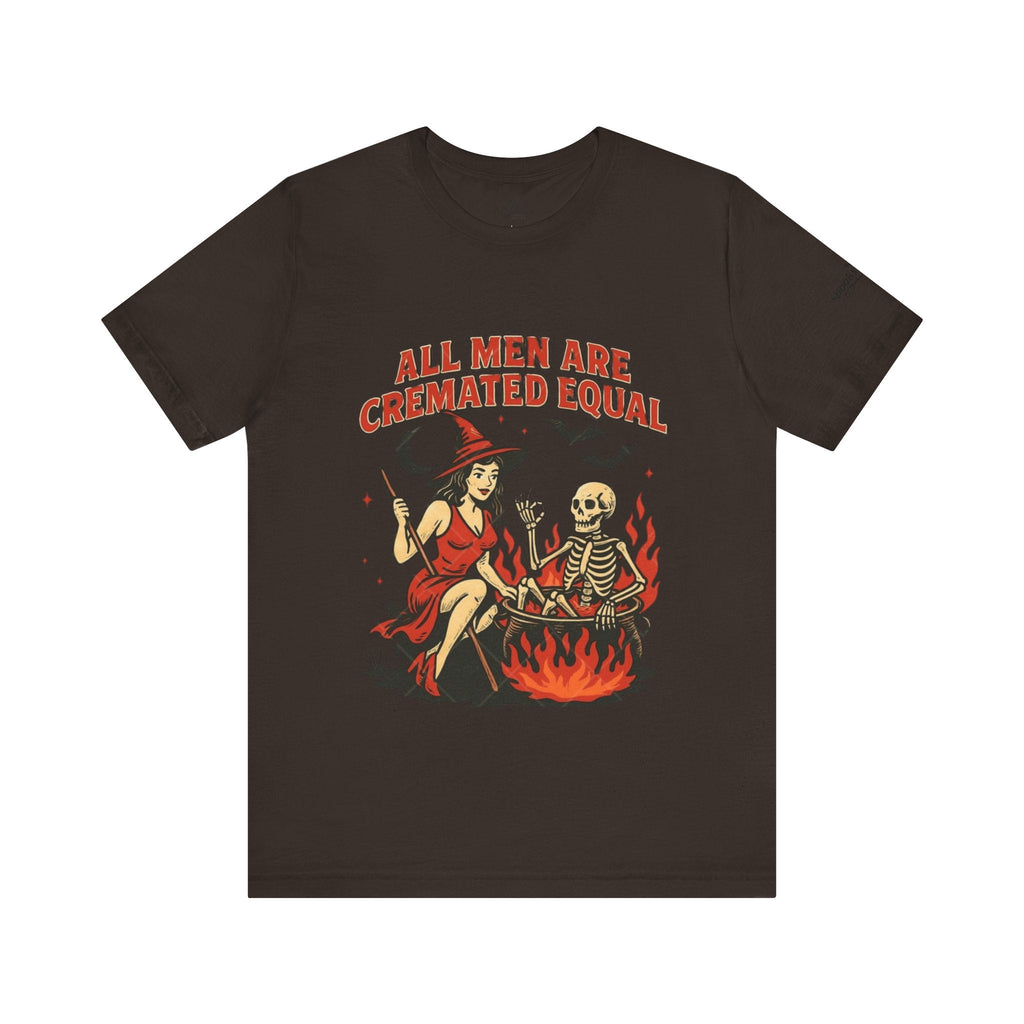 Witchy Humor Tee - Halloween Fun, Unisex T-Shirt, Casual Style, Gift for Spooky Season, Graphic Tee - Metamorphosis Creations