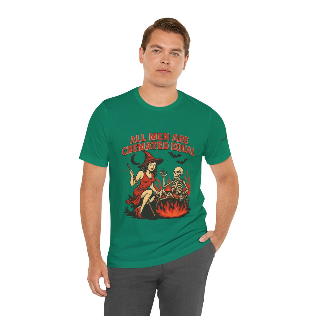 Witchy Humor Tee - Halloween Fun, Unisex T-Shirt, Casual Style, Gift for Spooky Season, Graphic Tee - Metamorphosis Creations