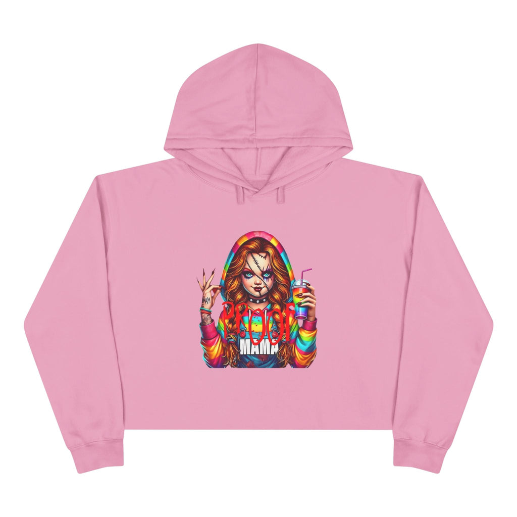 Witchy vibes Colorful Graphic Crop Hoodie for Trendy Style, Party Wear, Festival Outfit, Gift for Her, Casual Fashion - Metamorphosis Creations
