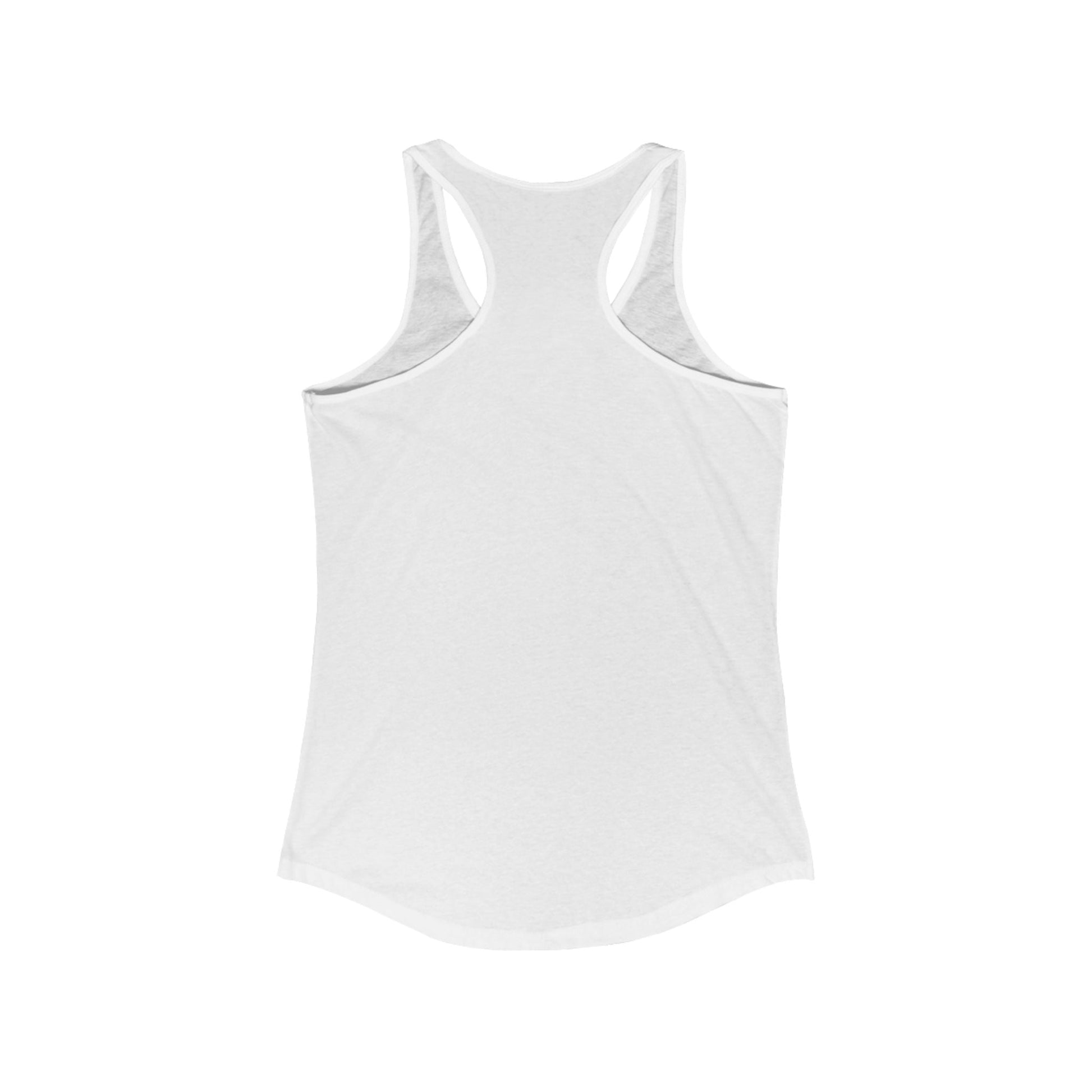 Women's Ideal Racerback Tank with Trendy Illustration, Ideal for Summer, Fitness, Casual Wear, Gifts, Everyday Style - Metamorphosis Creations