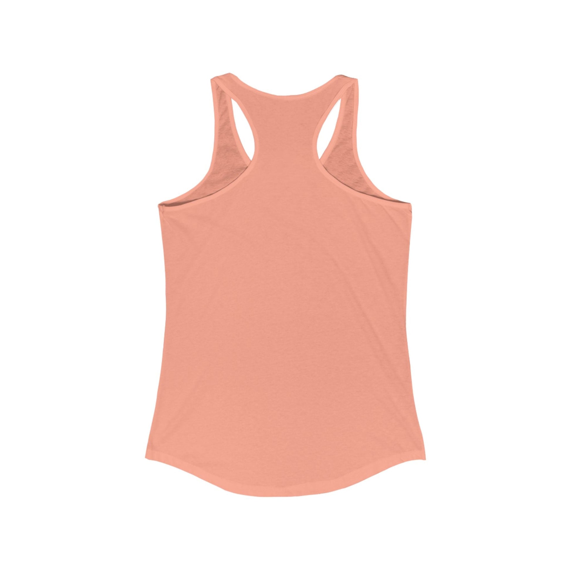 Women's Ideal Racerback Tank with Trendy Illustration, Ideal for Summer, Fitness, Casual Wear, Gifts, Everyday Style - Metamorphosis Creations