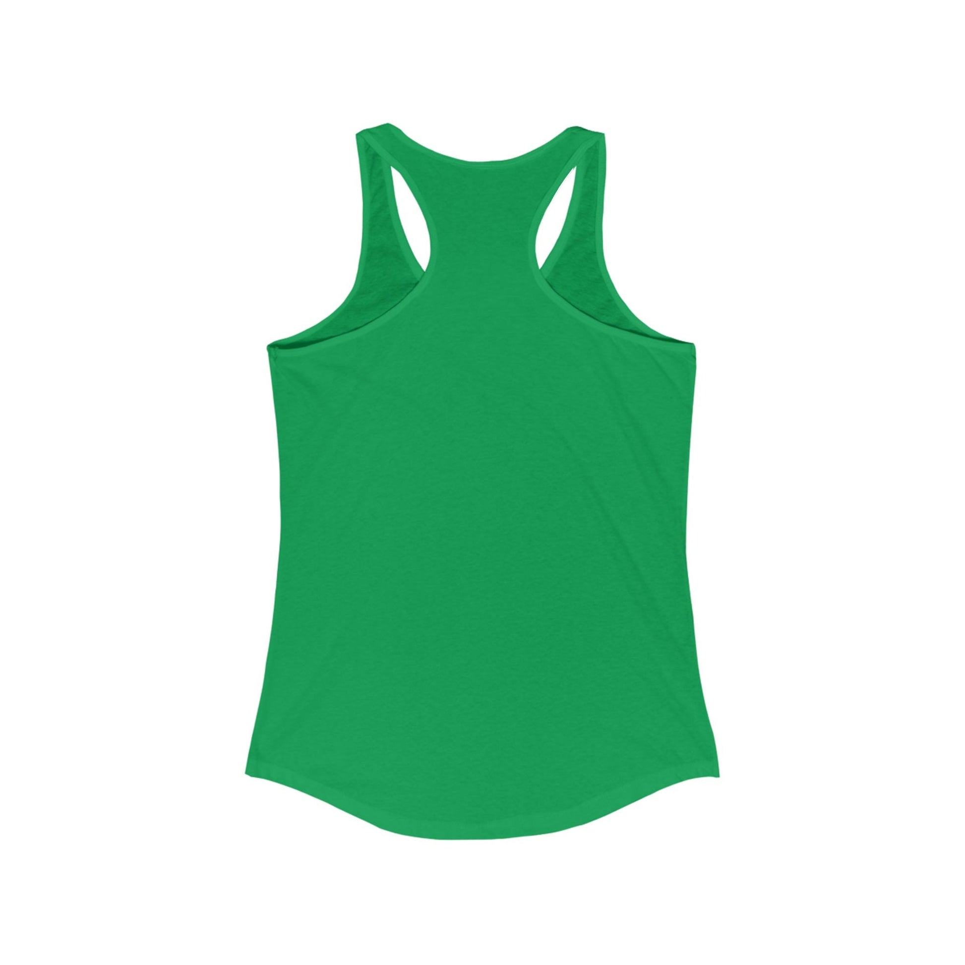 Women's Ideal Racerback Tank with Trendy Illustration, Ideal for Summer, Fitness, Casual Wear, Gifts, Everyday Style - Metamorphosis Creations