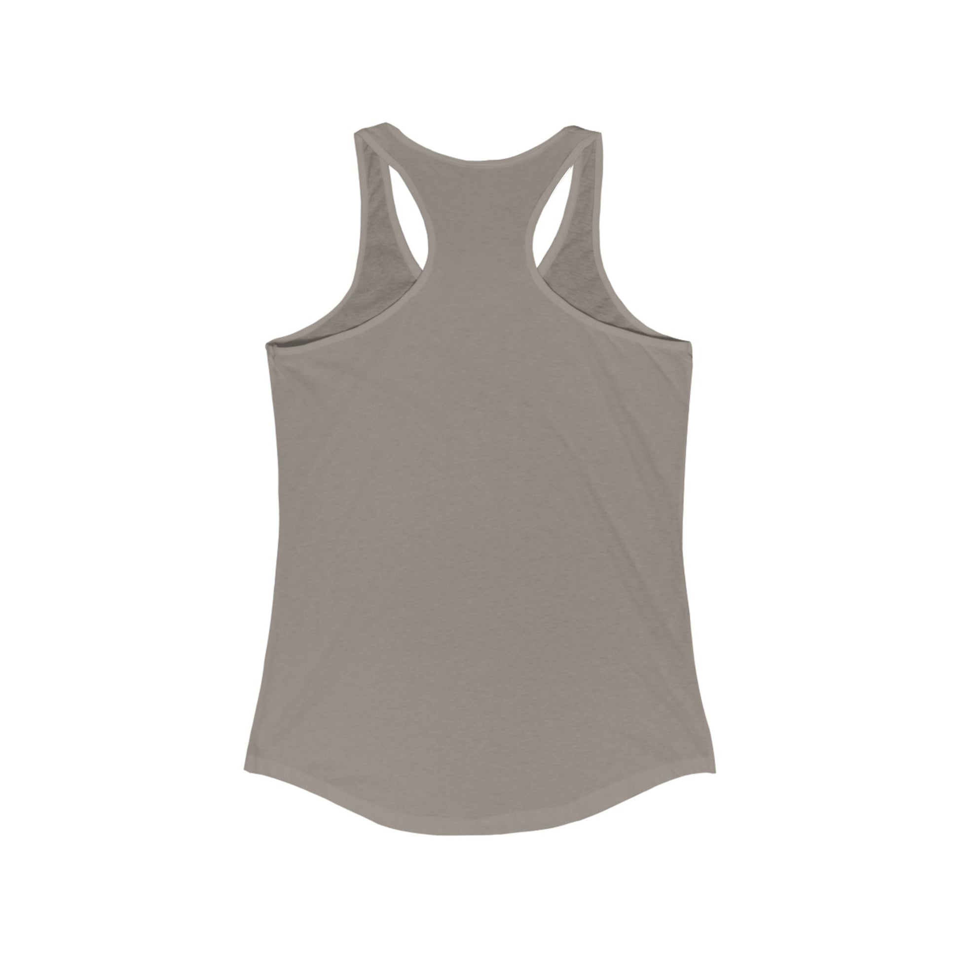 Women's Ideal Racerback Tank with Trendy Illustration, Ideal for Summer, Fitness, Casual Wear, Gifts, Everyday Style - Metamorphosis Creations