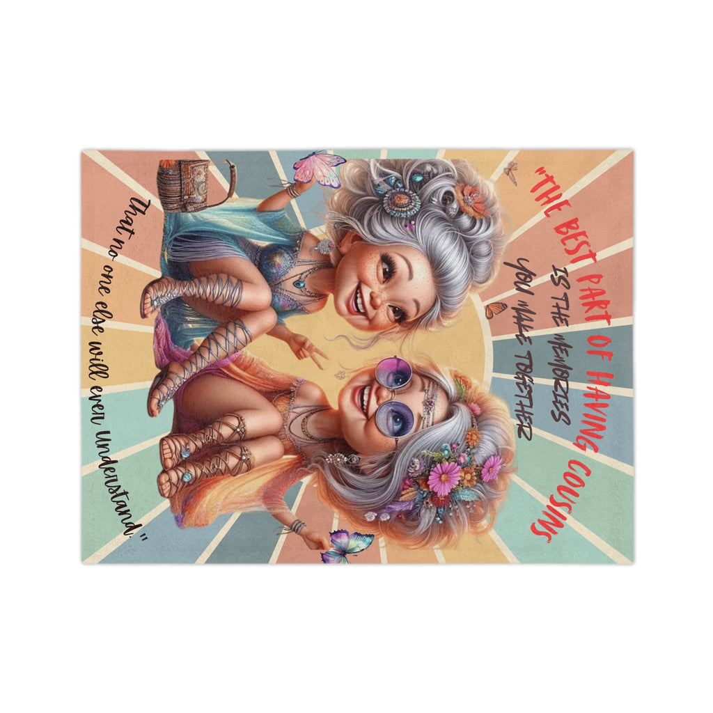 Wrap Them in Love The Blanket That Says It All ❤️🛏️ - Metamorphosis Creations