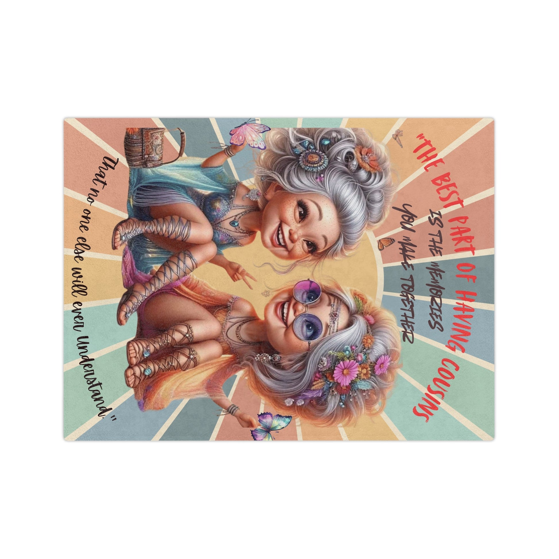 Wrap Them in Love The Blanket That Says It All ❤️🛏️ - Metamorphosis Creations