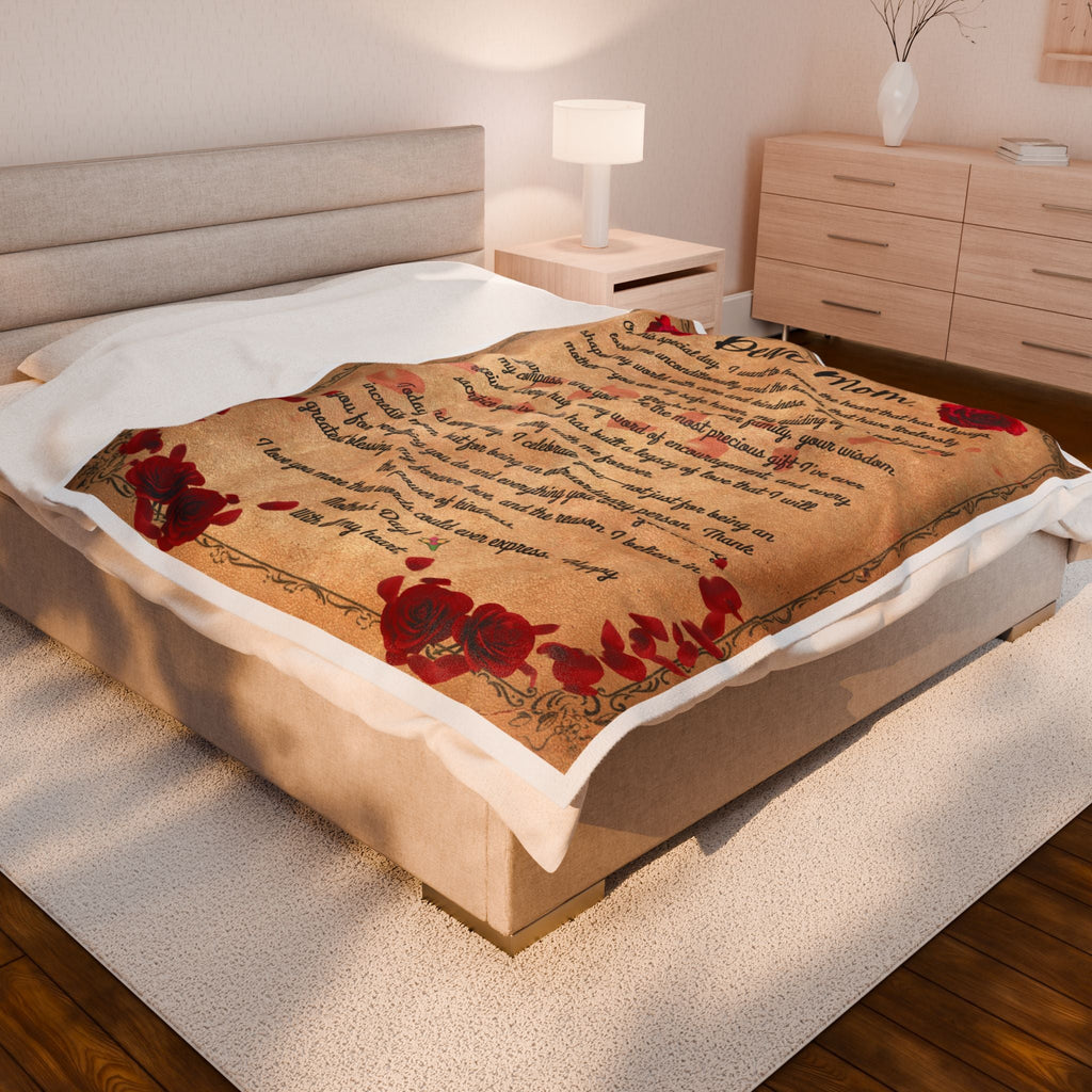Wrapped in Love Cozy Blankets Made Just for Mom 💕🛏️ - Metamorphosis Creations