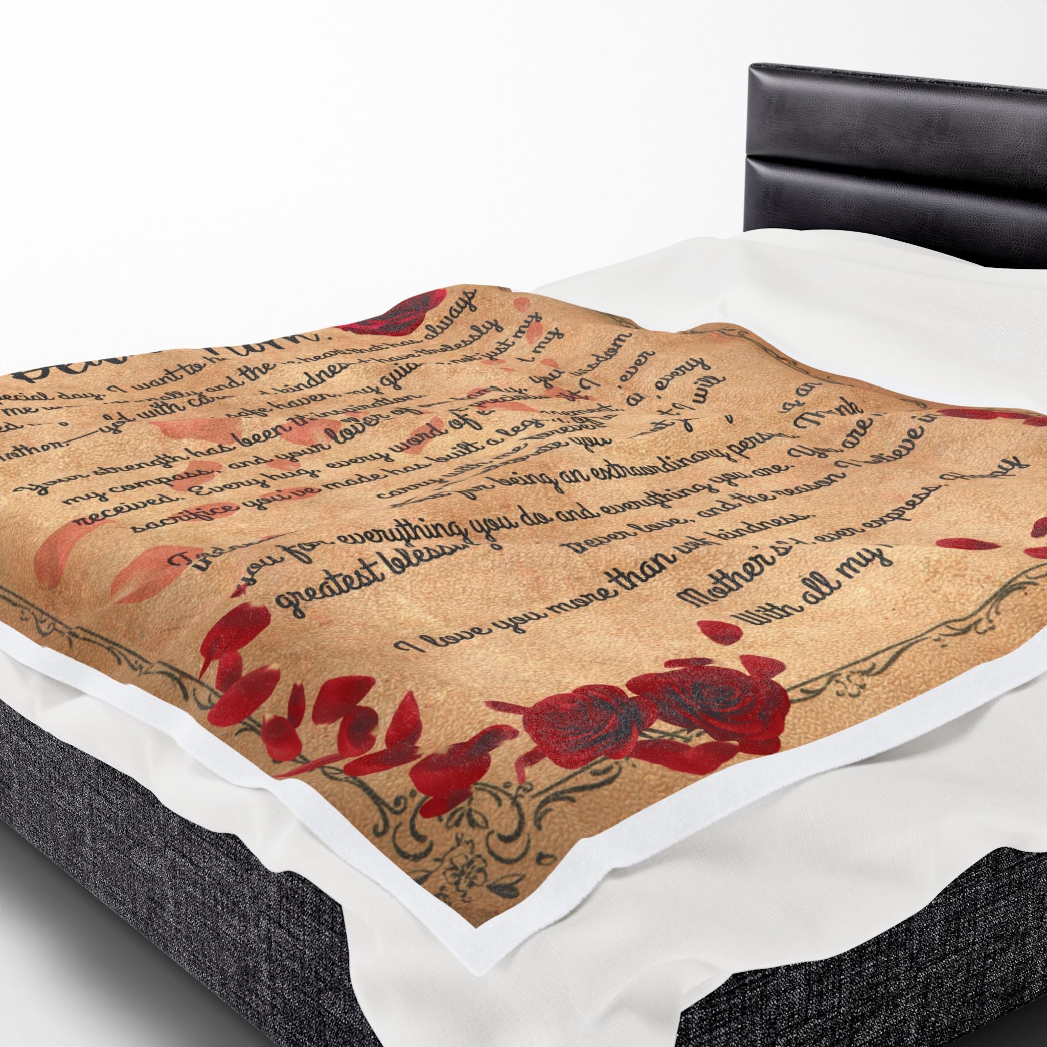 Wrapped in Love Cozy Blankets Made Just for Mom 💕🛏️ - Metamorphosis Creations