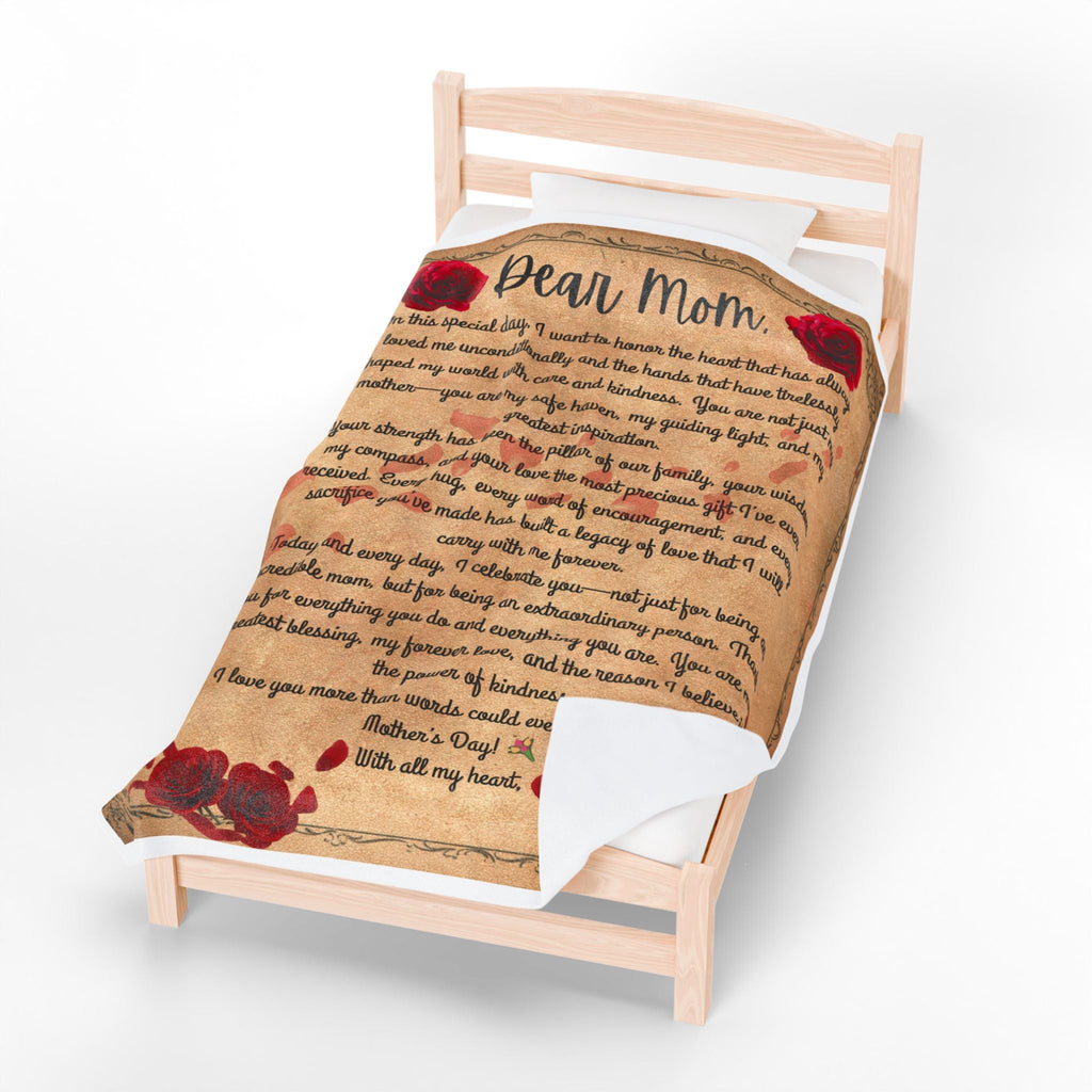 Wrapped in Love Cozy Blankets Made Just for Mom 💕🛏️ - Metamorphosis Creations