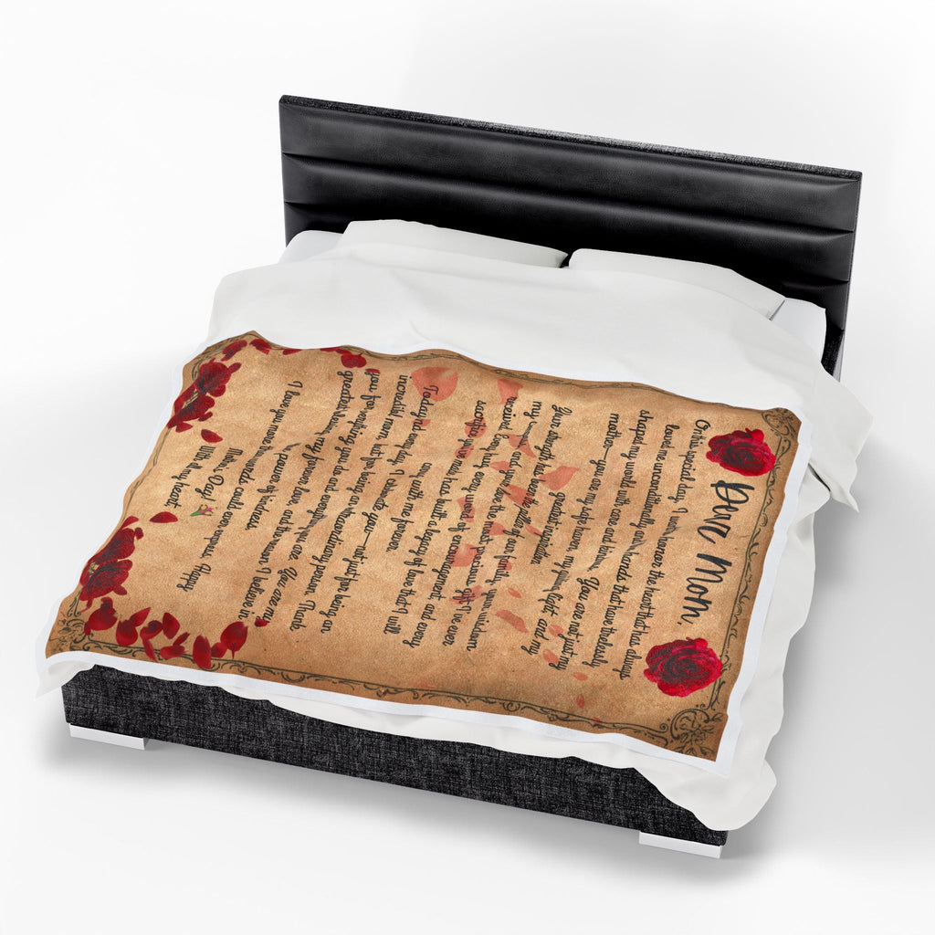 Wrapped in Love Cozy Blankets Made Just for Mom 💕🛏️ - Metamorphosis Creations