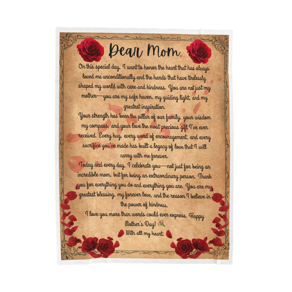 Wrapped in Love Cozy Blankets Made Just for Mom 💕🛏️ - Metamorphosis Creations