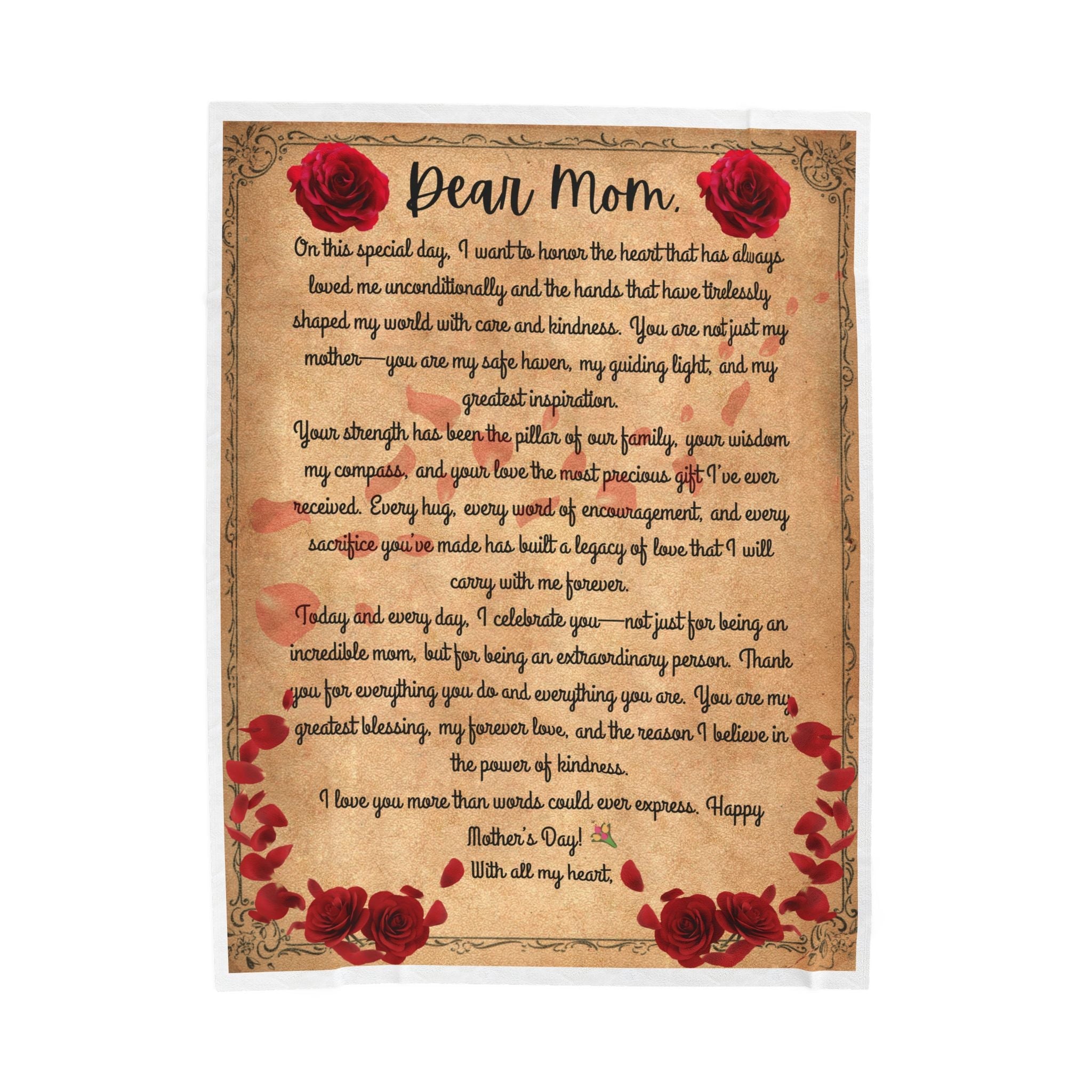 Wrapped in Love Cozy Blankets Made Just for Mom 💕🛏️ - Metamorphosis Creations