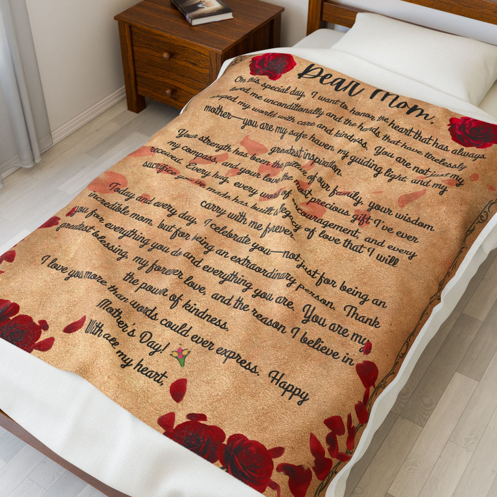 Wrapped in Love Cozy Blankets Made Just for Mom 💕🛏️ - Metamorphosis Creations