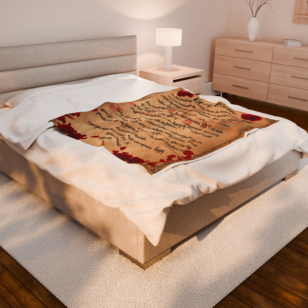 Wrapped in Love Cozy Blankets Made Just for Mom 💕🛏️ - Metamorphosis Creations