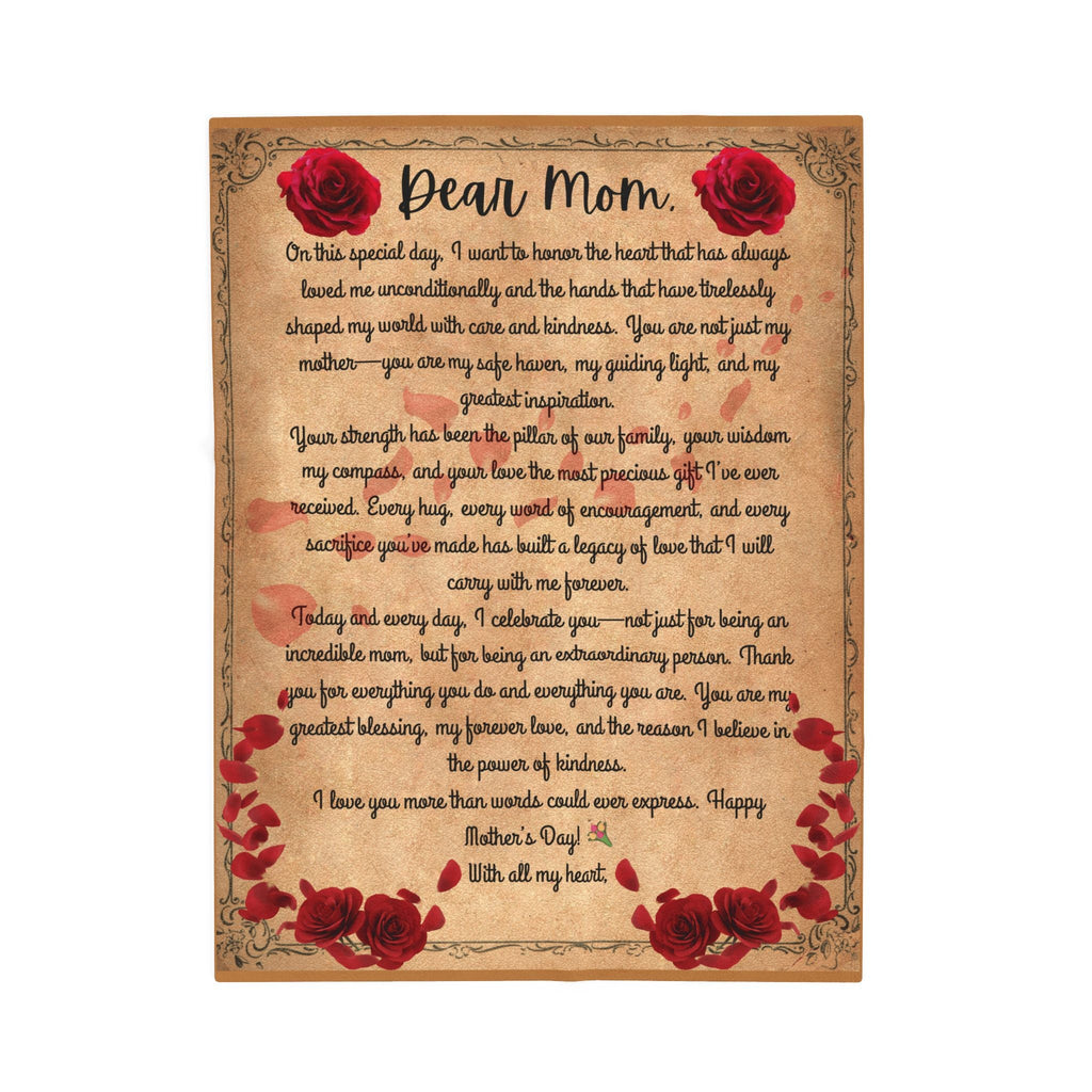 Wrapped in Love Cozy Blankets Made Just for Mom 💕🛏️ - Metamorphosis Creations