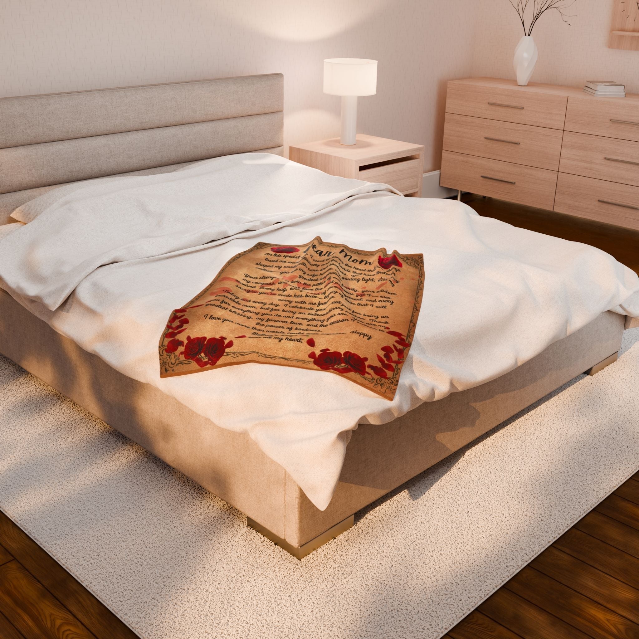 Wrapped in Love Cozy Blankets Made Just for Mom 💕🛏️ - Metamorphosis Creations