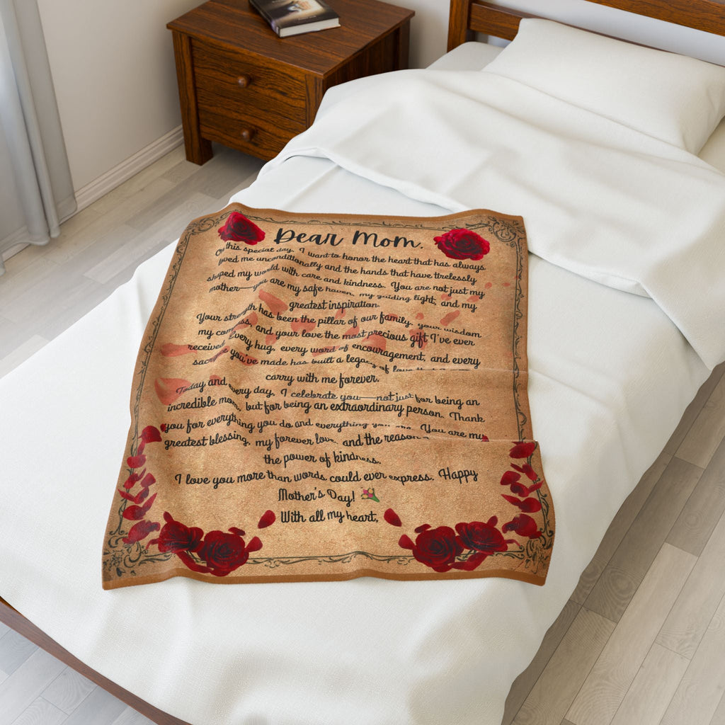 Wrapped in Love Cozy Blankets Made Just for Mom 💕🛏️ - Metamorphosis Creations