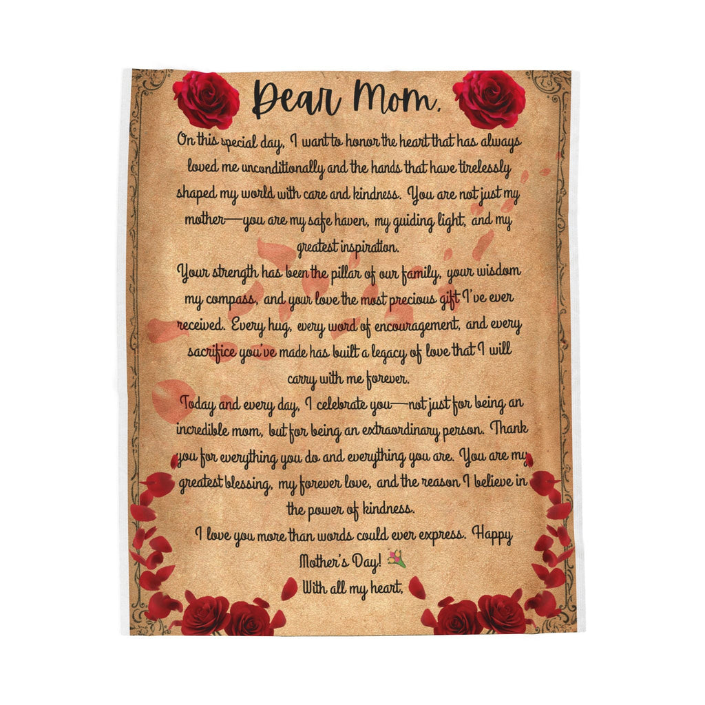 Wrapped in Love Cozy Blankets Made Just for Mom 💕🛏️ - Metamorphosis Creations