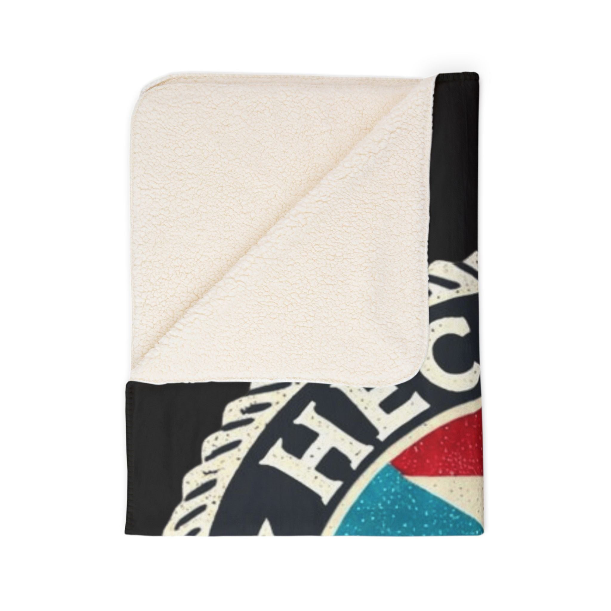 YO SOY DE Puerto Rico Fleece Sherpa Blanket, Soft Blanket for Home, Great Gift for Puerto Rican Heritage, Warm Throw for All Occasions - Metamorphosis Creations